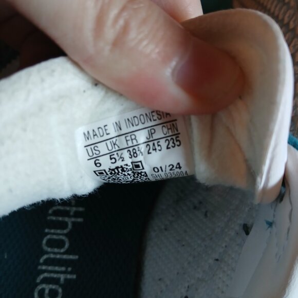 Women's Adidas Gazelle 8 Sneakers Mens/Youth 6 - Beautiful Teal Color - Picture 2 of 8